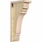 Ekena Millwork Pescadero Rough Sawn Corbel w/Backplate, Douglas Fir, 6"W x 10"D x 22"H COR06X10X22PEC01RDF - alternate 1